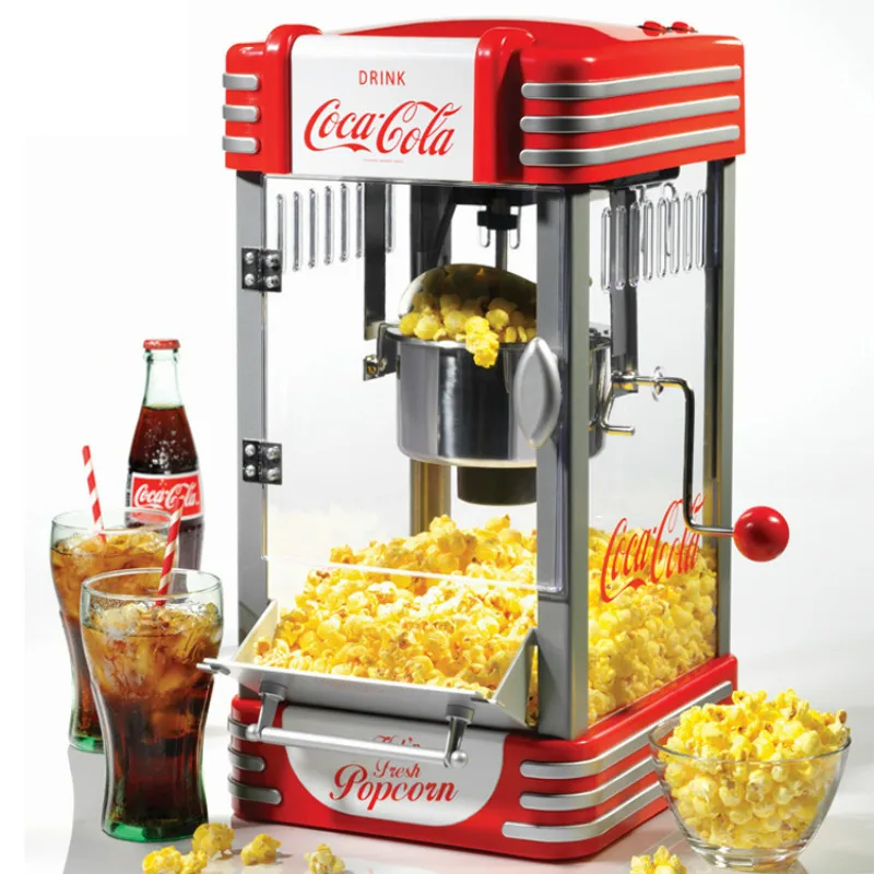 

Domestic popcorn machine spherical commercial popcorn machine full automatic popcorn machine electric