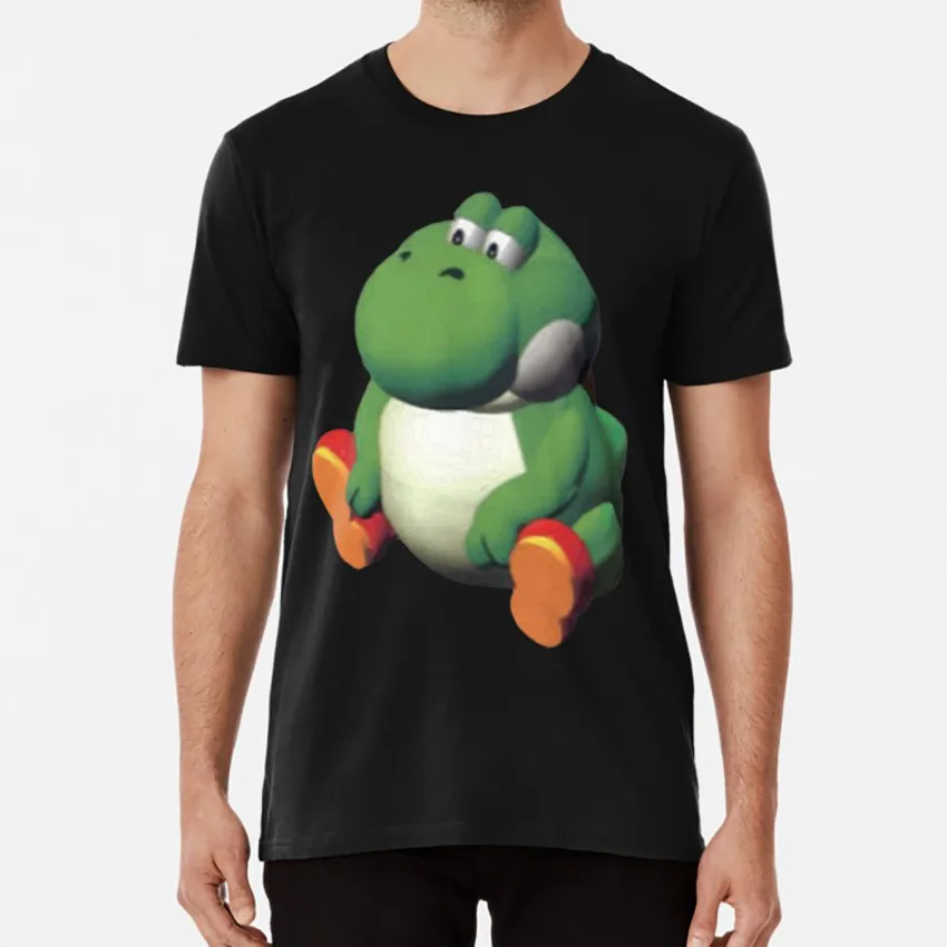 Beeg Yoshi футболка beeg yoshi большой сидящий там dunkey|Футболки| |