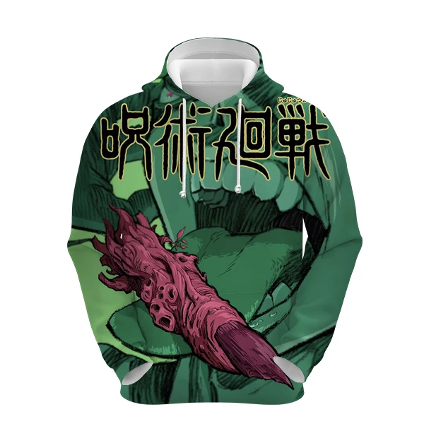 

Women's Hoodie Jujutsu Kaisen 3D Printing Japanese Anime Streetwear Girls Long Sleeve Hooded Autumn Winter Female Hoodies