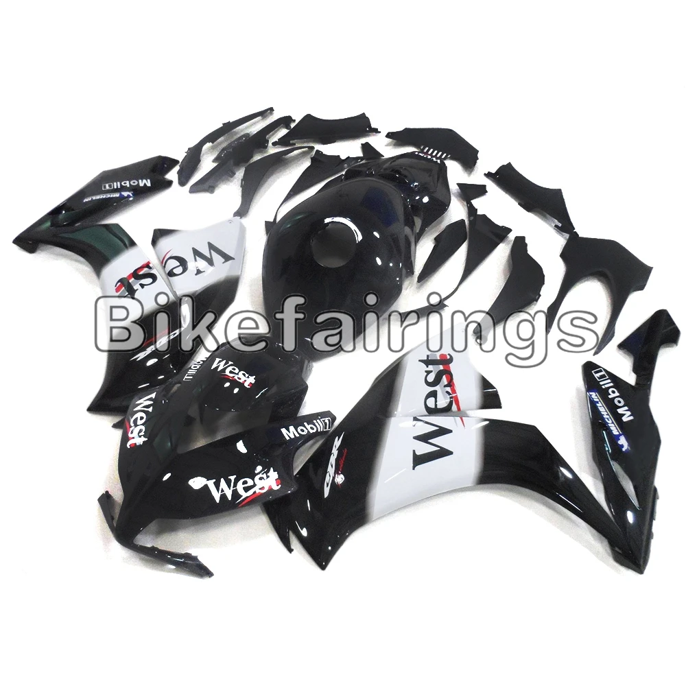 Бело черные Обтекатели West подходят для Honda CBR1000RR 2012 2013 2014 CBR1000 RR 12 14 мотоциклетные