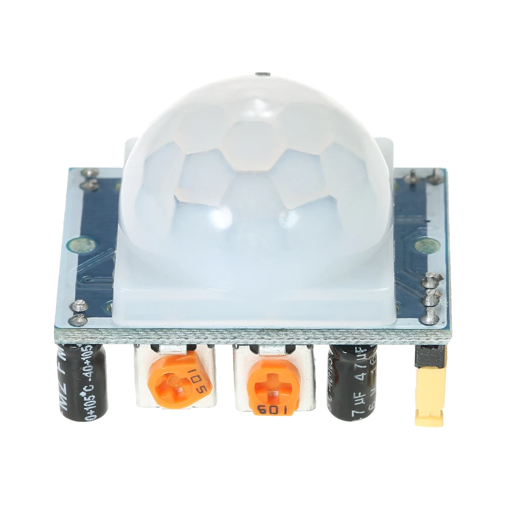 

10pcs HC-SR501 High sensitivity IR Pyroelectric Infrared IR PIR Motion Sensor Detector Module