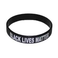 Белый черный "синий Жизнь Материя" тонкая Голубая линия dult размер браслеты силиконовые браслеты высокого качества