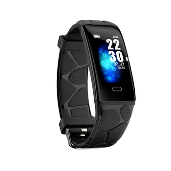 

Sports IP67 Waterproof E58 Smart Bracelet 0.96 inchColor Screen Blood Pressure Pedometer Sleep Monitoring Fitness Tracker