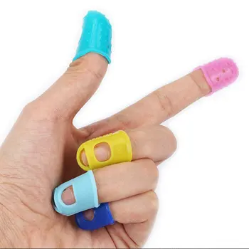 

Insulation Finger Cradle With Finger Sleeve For All 3D Pens 3D High Temperature Random Color 3D Printing Pen Thermal Cover