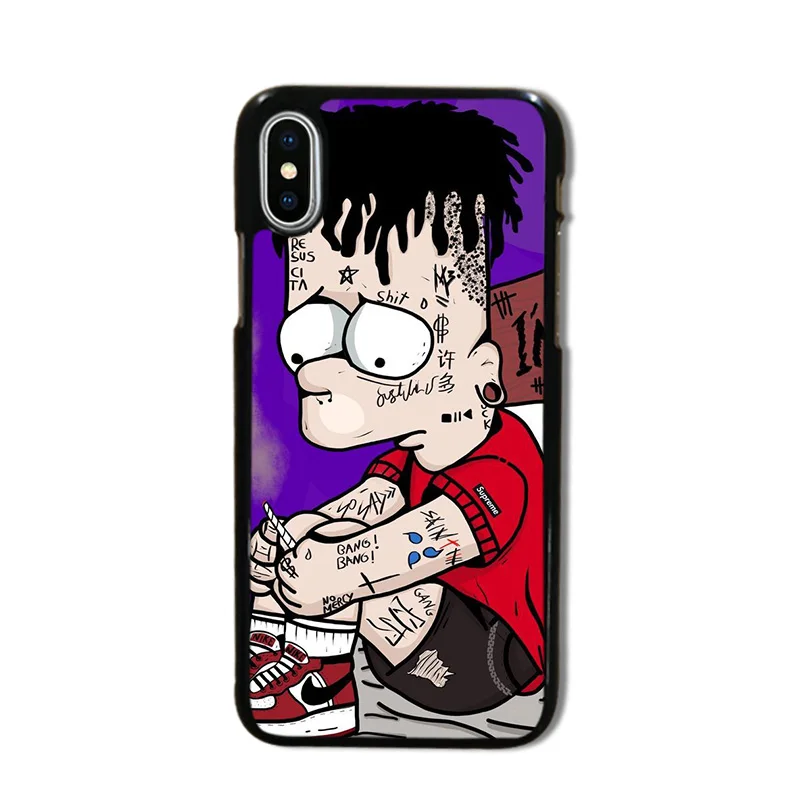Чехол для iPhone 11 Pro 5 5S SE 6 6S 7 8 Plus 10 X XS Max XR Симпсоны samsung Galaxy Note 8 9 10 Plus S8 S9 S10 S10E Plus - Цвет: 9