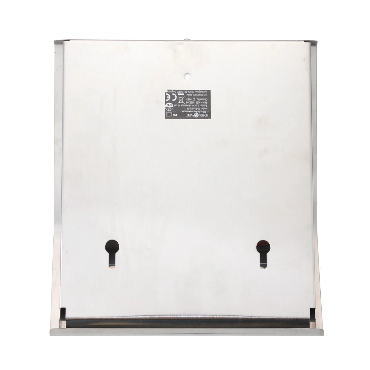 1pcs Solar Powered LED Light House Hotel Door Address Plaque Number Digits Plate LED Light Sign Solar Lighting