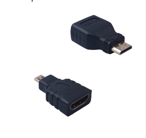 HDMI-compatible To VGA Adaptor Mini HDMI-compatible Adapter To VGA Female Built-in 1080p Converter for Xbox  PS4 TV