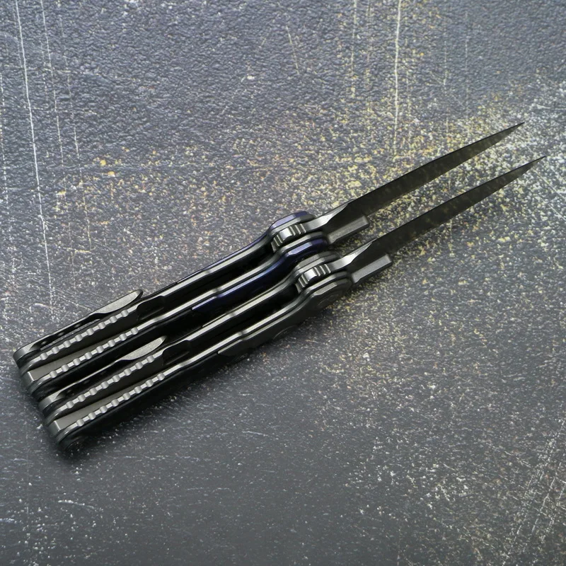 NOC MT-07 складной нож титановая ручка M390 лезвие KVT шарикоподшипник Кемпинг Охота Открытый тактика выживания Ножи EDC инструменты