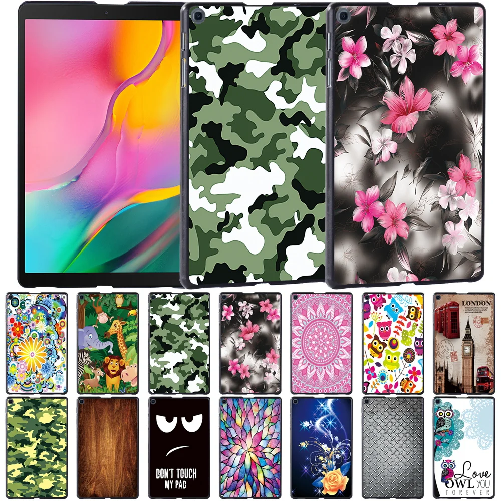 Чехол для планшета Samsung Galaxy Tab A 10 1 дюйма/Tab 9 7/10 1/10 5/Tab E/ S5E жесткий чехол с защитой от