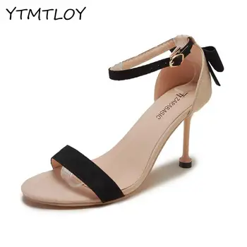 

2020 New Sexy High Heel Sandals Lady's High heels Sandals sandals Women Wedding Shoes Sandalias Mujer Verdes Calsados De Mujer