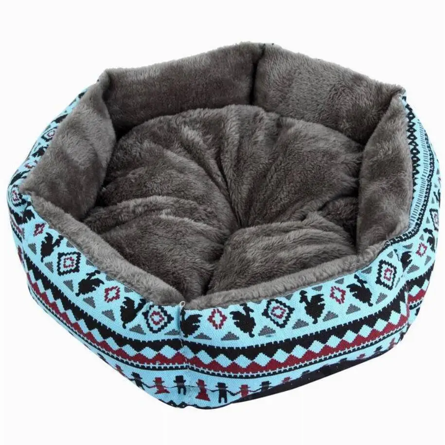 Зимний Спальный Коврик для питомца, теплая кровать для кошки, мягкая корзина для питомца, щенка, собаки, кровать, питомник, гнездо, подушка для маленьких собак, кошек, Cama Para Cachorro