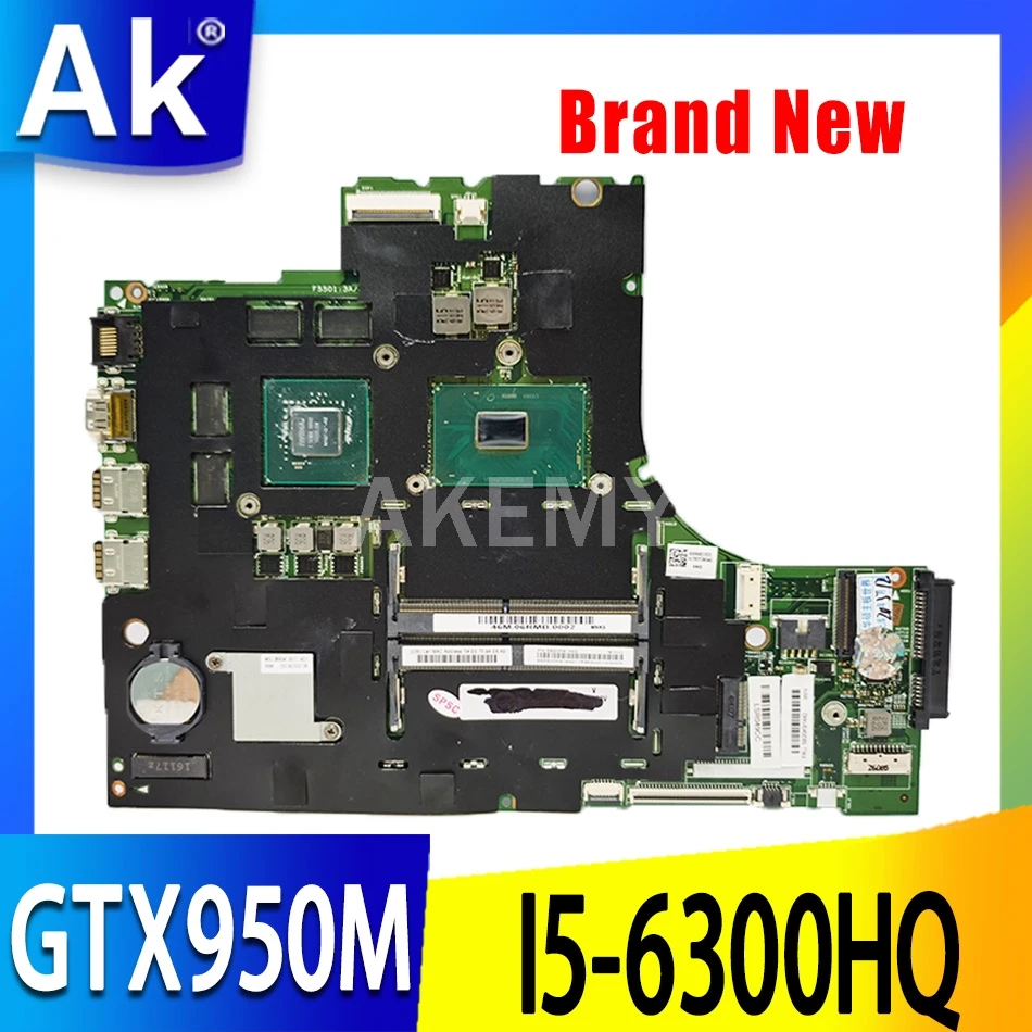 Для For Lenovo ideapad 700 15ISK материнская плата для ноутбука CPU xiaoxin700 I5 6300HQ GTX950M 100% тест OK MB