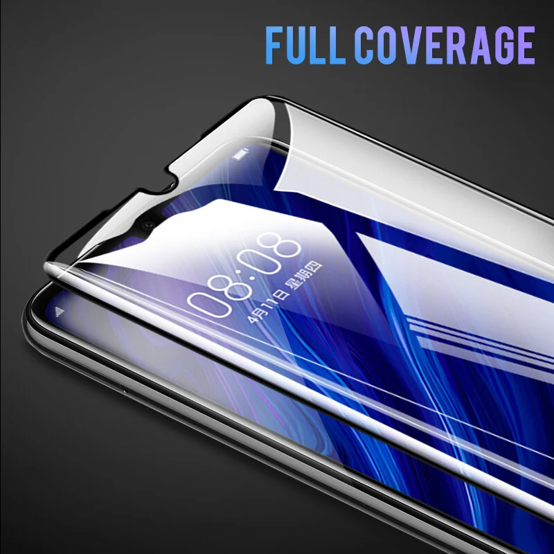 100D полное покрытие из закаленного стекла для huawei P30 P20 P10 Lite Pro Plus Защитная пленка для экрана для Honor 9 10 Lite стеклянная пленка