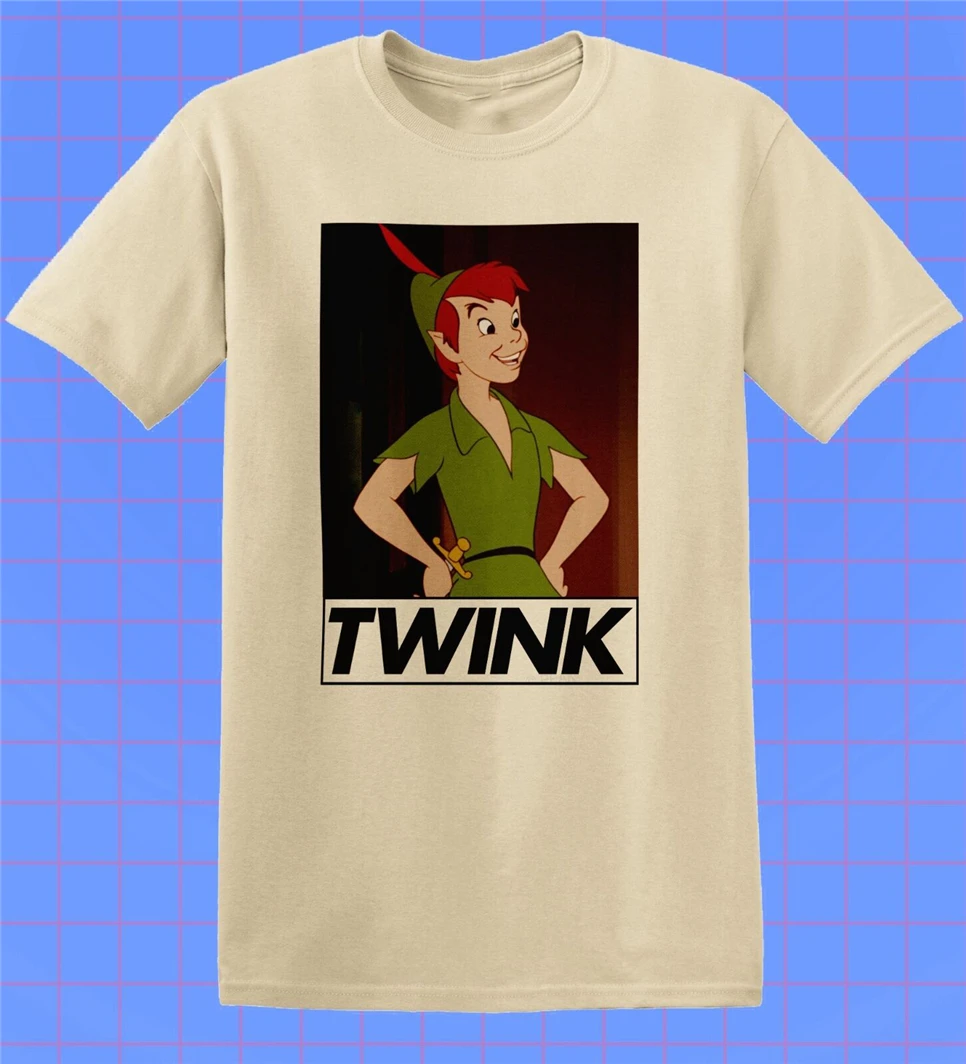 Twink Peter T-Shirt Pan Classics Gay Film Tee Bottom Queen Lgbt Pride Dom Top Printing Apparel? Shirt |