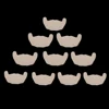 5-Pack of Nipple Lift Disposable - Adhesive Breast Lifts Nippleless Backless Covers Pasties for Women Skin.