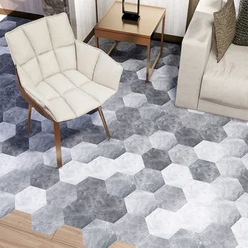 

Waterproof Bathroom Floor Stickers,Peel Stick Self Adhesive Floor Tiles,Kitchen Living Room Decor Non Slip Floor Decal