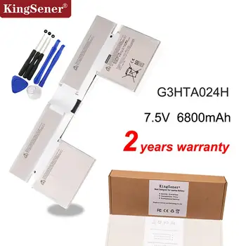 

Kingsener G3HTA024H Battery For Microsoft Surface BOOK 1st 13.5" Keyboard Base Battery G3HTA023H G3HTA021H 7.5V 51WH Free tools