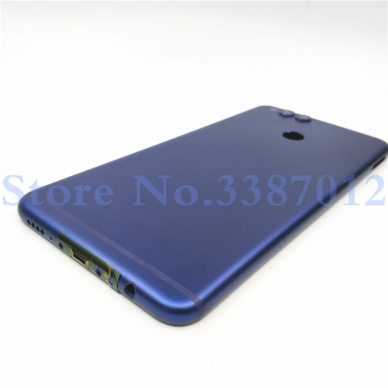 Запасные части для Huawei Honor 7X задняя крышка батарейного отсека Корпус + боковые