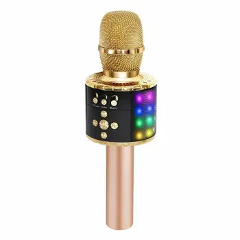 

Bluetooth Wireless Condenser Magic Karaoke Microphone Mobile Phone Player MIC Speaker Record Music