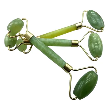 

1 PC Jade Roller Massager Face Slimming And Moving Massager Tool Body Head Neck Nature Beauty Device Facial Massage