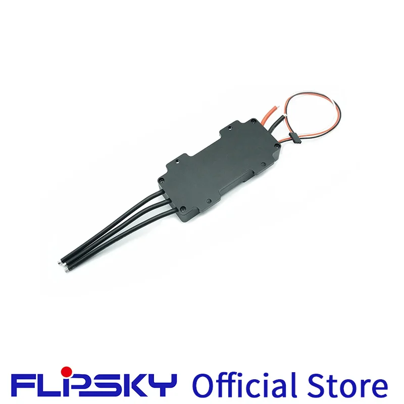 

FSESC 4.12 50A Based on VESC 4.12 with Aluminum Case DIY ESC for Skiing Board/E-robot Flipsky Electric Speed Controller