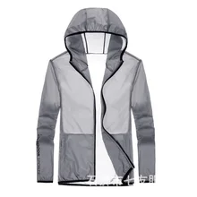 Одежда для защиты от солнца, мужское летнее пальто, Мужская одежда для защиты от солнца, дышащая одежда для пар с защитой от ультрафиолета, тонкая верхняя одежда для защиты от ветра