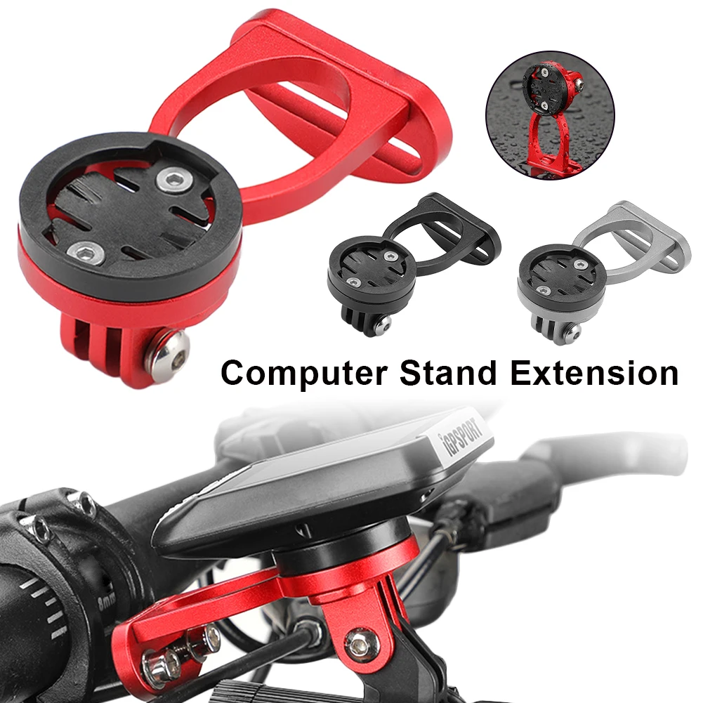 Holder For Garmin Edge Cateye Bryton Bike Extension Bracket Front Adapter 