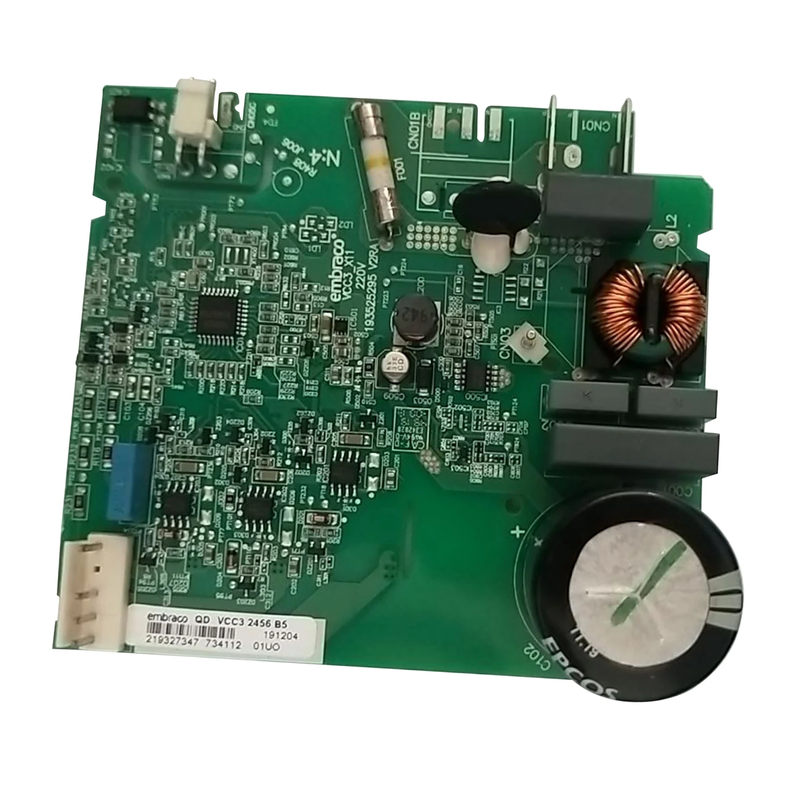 220v   For   Haier   Refrigerator   VCC3   2456   95      Control  