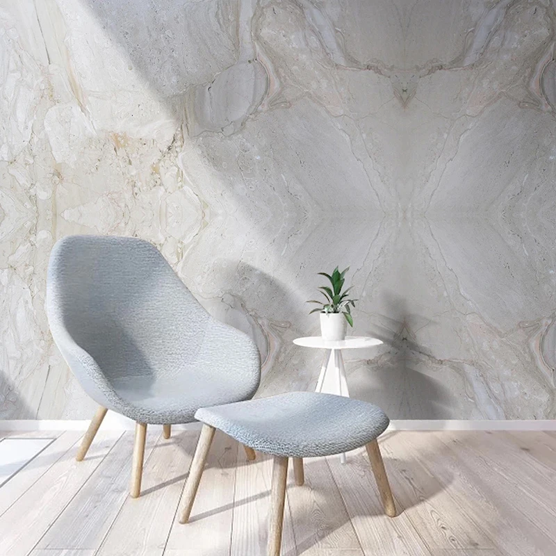 

Custom Photo Mural Wall Painting Bedroom Study Living Room Modern Marble Pattern Background Wall Home Decor Wallpaper Waterproof