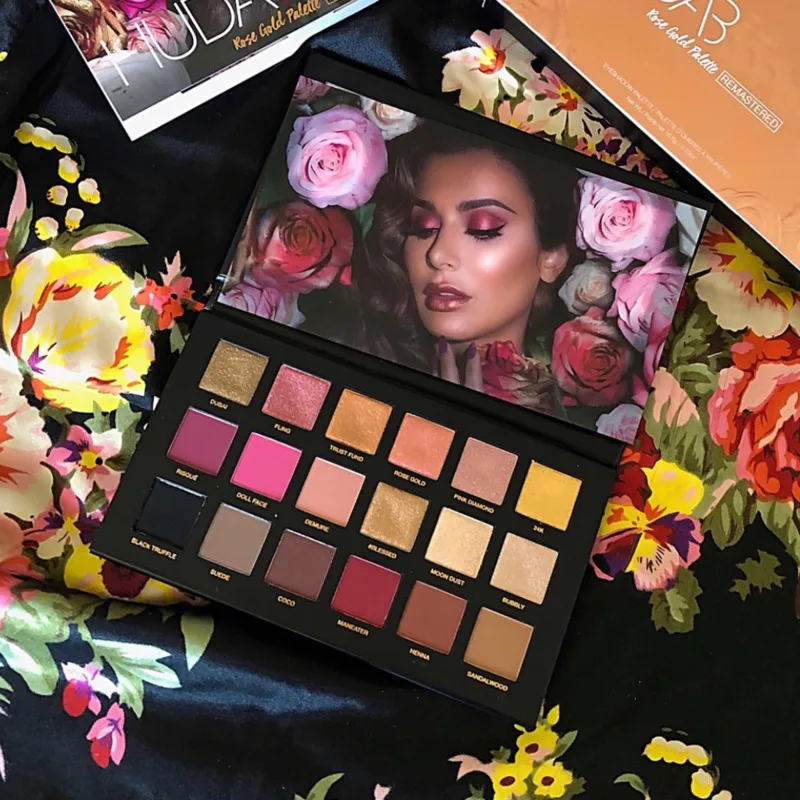 18 Colors Shimmer Matte Eyeshadow Palette Shine Nude Natural Eye Shadow Powder Makeup Glow Eyes Long Lasting 18 Colors Shimmer Matte Eyeshadow Palette Shine Nude Natural Eye Shadow Powder Makeup Glow Eyes Long Lasting