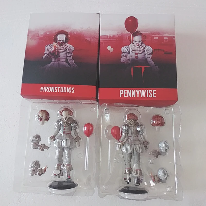 

New Edition Stephen King's Changeable Head Statue Action Figure Toy Horror Gift