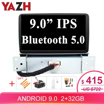 

YAZH 1 Din Android 9.0 Auto Radio Player For Focus 2019 2020 With 1024*600 IPS TFT LCD Display / Bluetooth 5.0/ SWC/ Mirror Link
