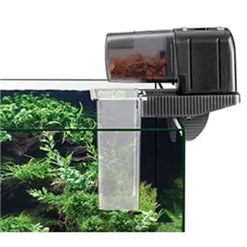 

Electronic Timming Auto Feeder with Display for Fish Bowl Tortoise Peacock