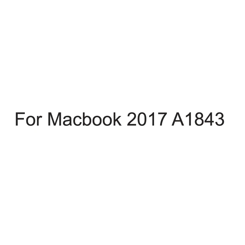 Тайские буквы для Apple Macbook A1843 водонепроницаемый пылезащитный силиконовый чехол для клавиатуры защитные компьютерные аксессуары