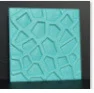 New stereo 3d wall stickers TV background wall living room self-adhesive wall stickers store decoration foam wallpaper for kids - Цвет: Небесно-голубой