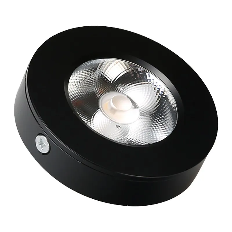 outside downlights LED Surface Mounted Downlights 3W 5W 7W 15W Panel Lamps Cabinet Showcase Down Lights COB Spot Ceiling For Indoor ceiling lights for hall Downlights