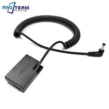 

DC 5.5X2.1mm LP-E17 ACK-E18 DR-E18 DC Coupler for Canon Camera EOS RP 77D 200D 250D 800D T6s 760D T6i T7i 750D Kiss 8000D x8i