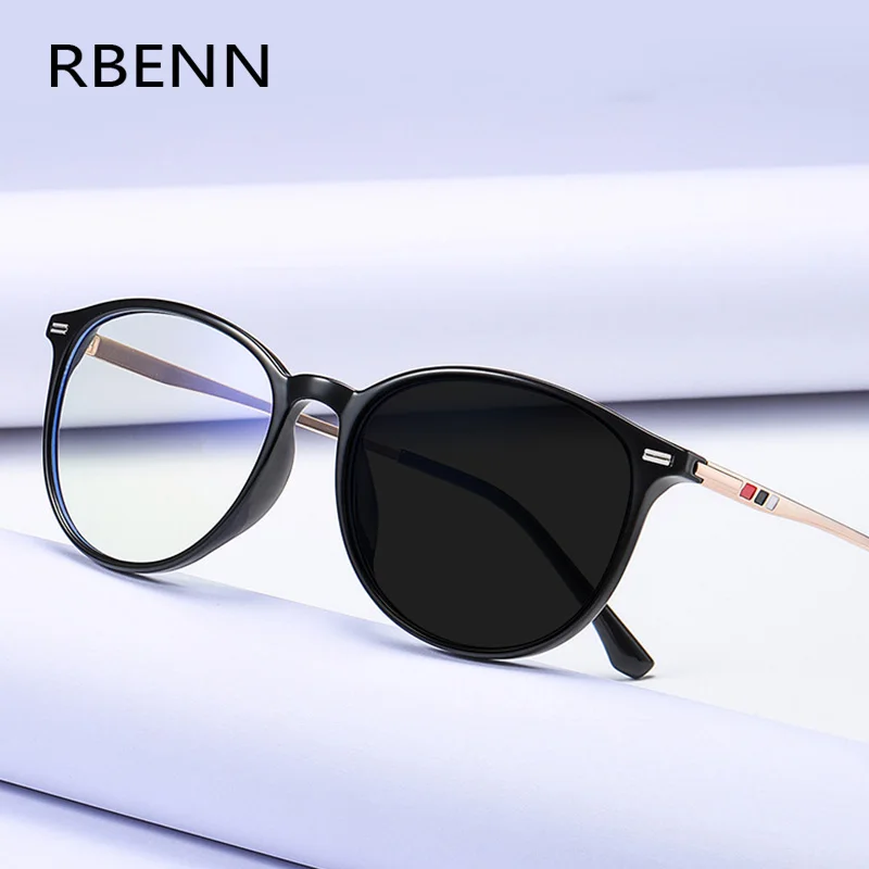 RBENNBRANDDESIGNERPhotochromicReadingGlassesWomenMenChameleon