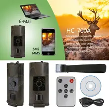 HC-700A HD 16MP охотничья камера для животных, инфракрасная HD камера для охоты, Охотничья камера для дикой природы с ночным видением