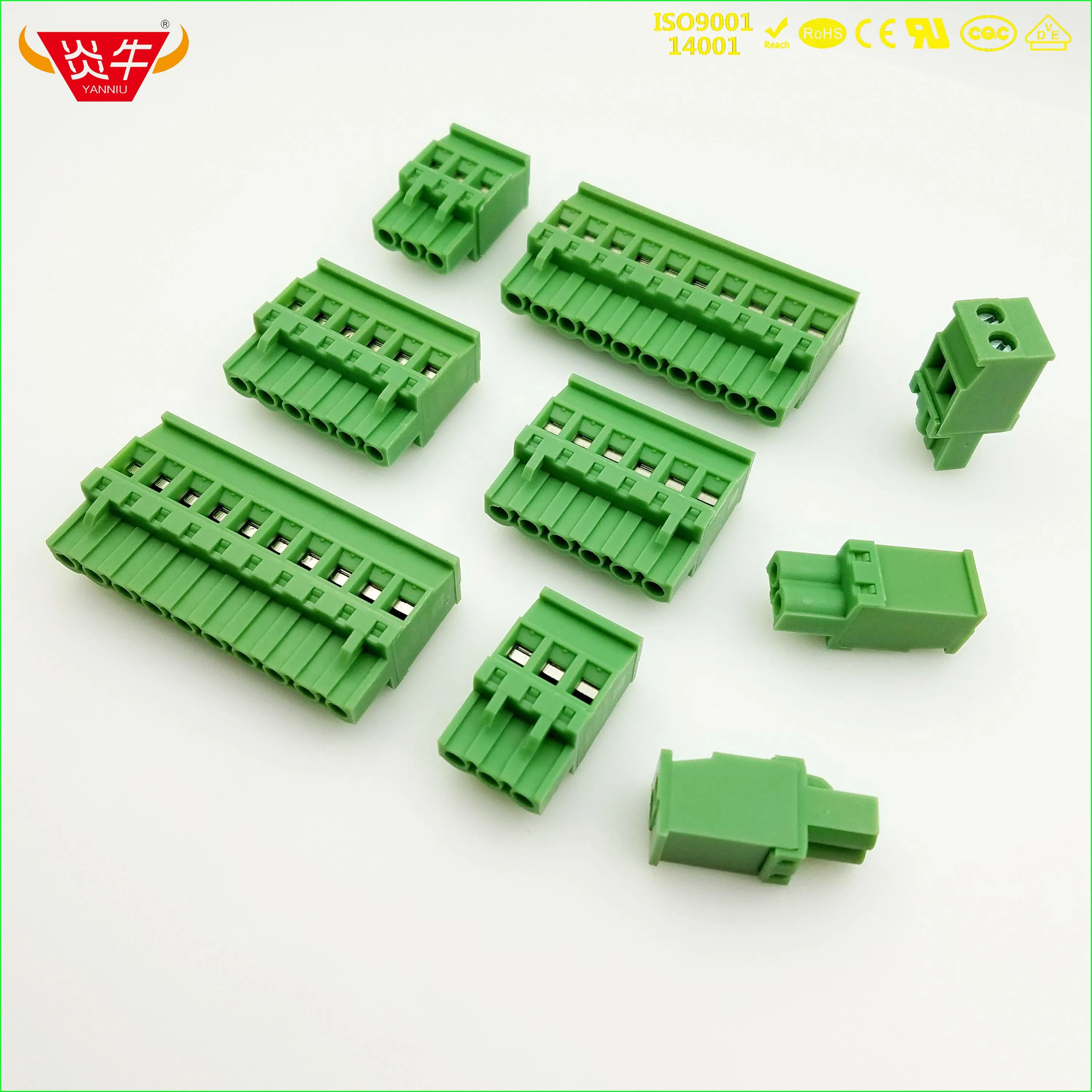 

KF2EDGKA 5.08 2P ~ 12P PCB CONNECTOR PLUG-IN TERMINAL BlOCK 2EDGK 5.08mm 2PIN ~ 12PIN MVSTBR 2,5 ST 1792249 PHOENIX CONTACT KEFA