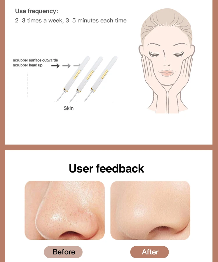 Clean Cavitation Peeling Facial Lifting skin care