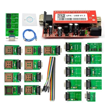 

2020 Hot selling UPA-USB UPA USB UPAUSB Programmer With Full Adaptors V1.3 ECU Chip Tunning OBD2 Diagnostic Tool