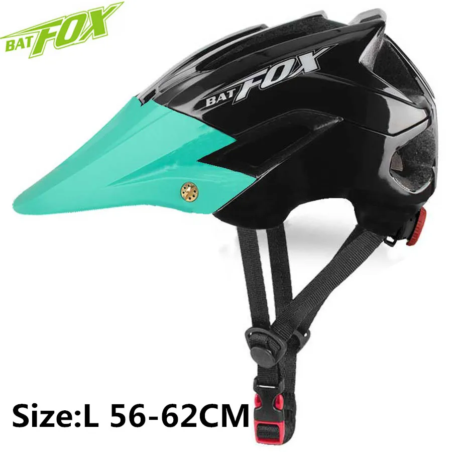 BATFOX оранжевый велосипедный шлем MTB шлем casco bicicleta hombre capacete ciclismo велосипедная Кепка cinelli велосипедный шлем - Цвет: 5002