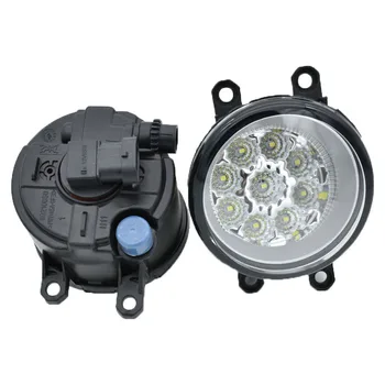 

2pcs/set Fog Lamp Assembly Super Bright Fog Light For LEXUS RX GYL1 GGL15 AGL10 450h AWD 350 AWD 2008-2013 Led Fog Lights