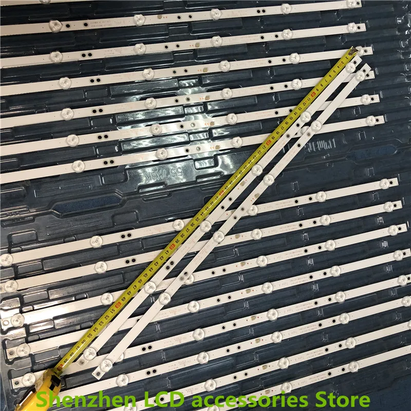 6LED LED backlight strip for For K320WDX A1 A2 4708-K320WD-A2113N01 A1113N11 A B type   100%NEW  A+B