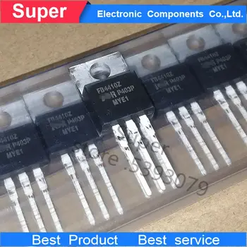 

100% nuevo 10 unids/lote MOSFET IRFB4115 104A150V IRFB4410Z 100V 75A IRFB4115PBF IRFB4410ZPBF TO-220 Transistor original