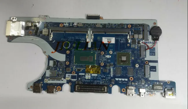 CN-0KVR03 для Dell Latitude E7450 Series W/i7-5600U 2,6 ГГц Материнская плата KVR03 0KVR03 протестирована