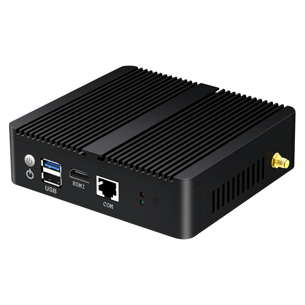 6 lan, мини-ПК Intel Celeron J1900 маршрутизатор межсетевого экрана Intel 211AT гигабитная Сетевая интерфейсная карта RJ45 консоль HDMI 2* USB Windows сервер Linux