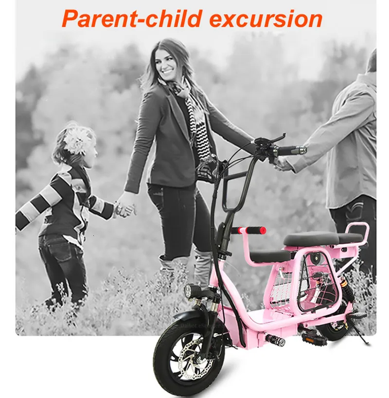 Two-Wheel-Electric-Scooter-12-Inch-Electric-Bicycle-400W-48V-Adults-Folding-Portable-Powerful-Electric-Bike (5)