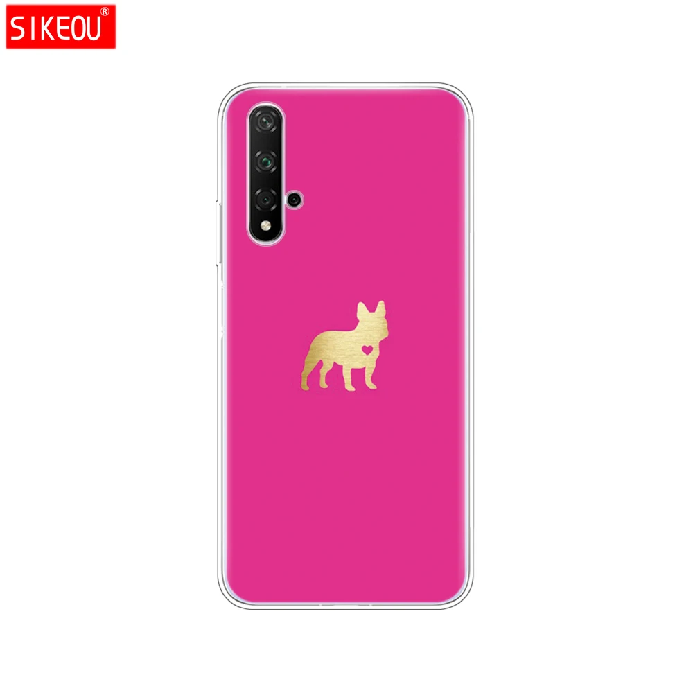 Чехол на Honor 20, силиконовый чехол для телефона, чехол для huawei Honor 20 Pro Lite Honor20, YAL-L21, YAL-L41, роскошный мультяшный - Цвет: 33795